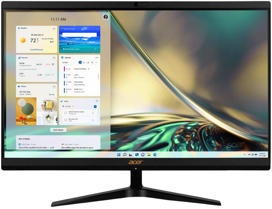 Ремонт моноблоков Acer Aspire C24‑1700 AIO в сервисном центре FIX-Acer
